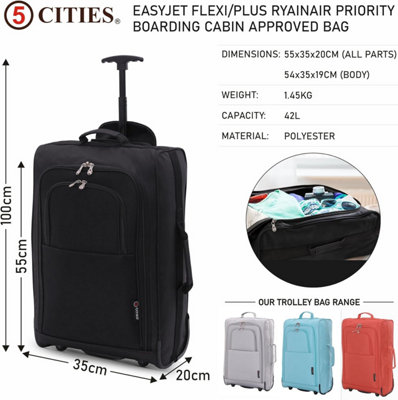 Lot De Valises Sun Travel Nylon - Noir - 254.60
