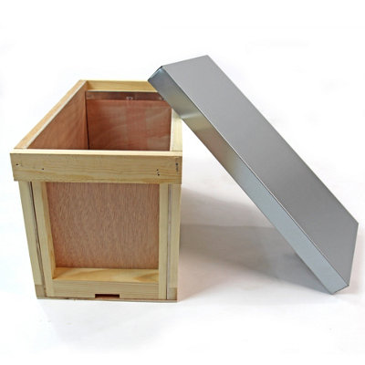5 Frame Nucleus Beehive made from top quality pine - 5