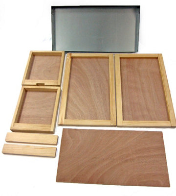 5 Frame Nucleus Beehive made from top quality pine - 6