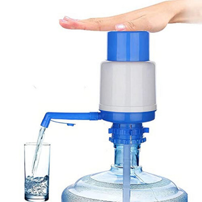 Gallo Water Dispenser Pump, Manual Hand Water Bottle Pump Water