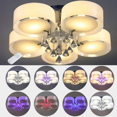 Colour changing ceiling lights b&q top