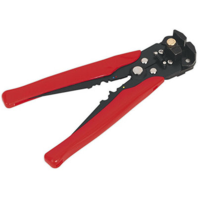 5-in-1 Automatic Wire Stripping Tool - Hardened Cable Cutters - Crimping Tool - 4
