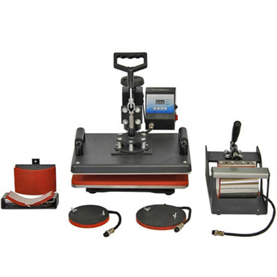 Vinyl heat shop press machine