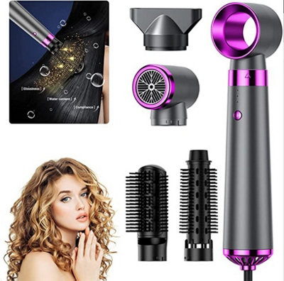 5-in-1 Multifunctional Electric Hair Comb Hair Dryer