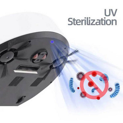 5-in-1 Robotic Vacuum Cleaner with UV Light
