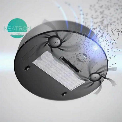 5-in-1 Robotic Vacuum Cleaner with UV Light - 3