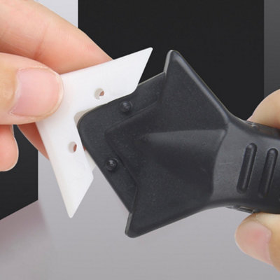 5-in-1 Silicone Sealant Remover Tool Kit – Caulking Mould Scraper Set – DIY – Van Der Linn