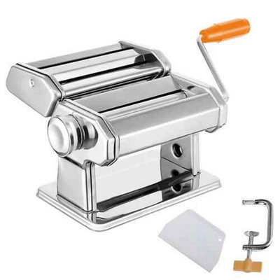 5 in 1 stainless steel pasta maker machine for lasagne spaghetti ...