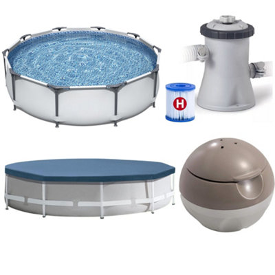 5 in 1 Steel Pro 10FT Frame Swimming Pool