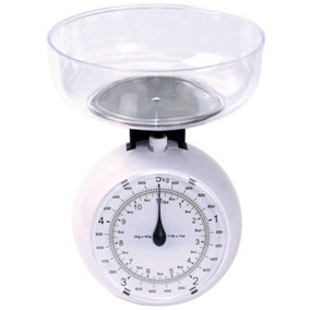 5 Kg Vintage Manual Kitchen Scales Traditional Retro Home Analogue Mechanical Food Ingredients Measurement Weighing Baking Cooking
