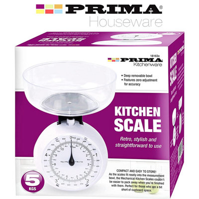Measuring scale for baking 2025