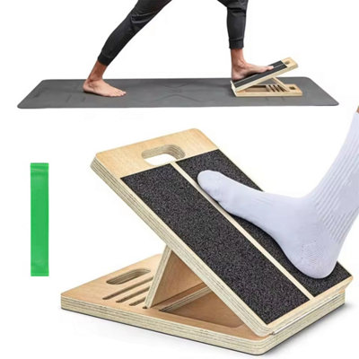 5-Level Adjustable Incline Board for Ankle & Calf Stretch