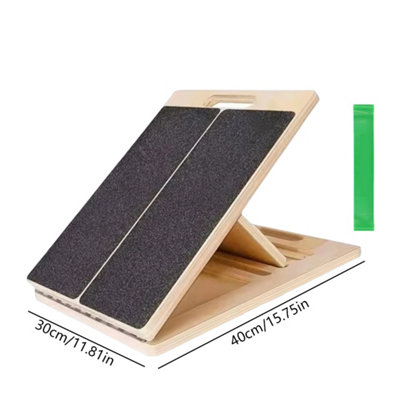 5-Level Adjustable Incline Board for Ankle & Calf Stretch