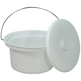 5 Litre Commode Bucket for ve0021 ve00211 ve00212 and ve00272 Commodes