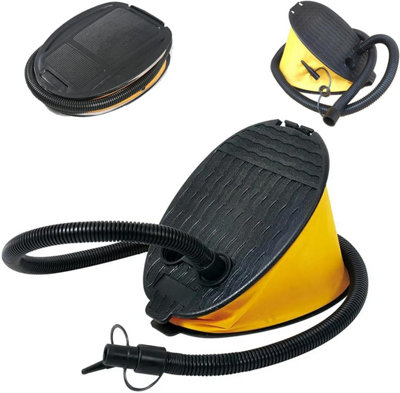 W4w Bellows Foot Pump Great Pump For Inflatable Pool Tube