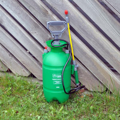 Fence spray deals bottle