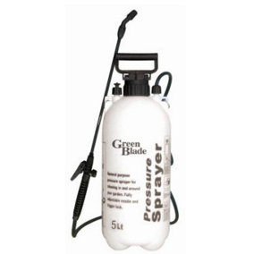 5 Litre Garden Fertiliser / Weedkiller Pressure Sprayer