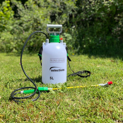 Lawn sprayer pump discount