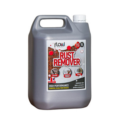 5 Litre Metal and Stainless Steel Rust Remover