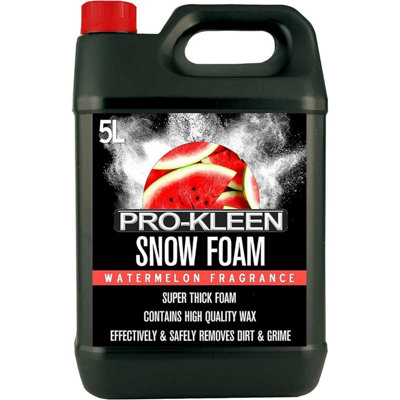 5 Litres Pro-Kleen Professional Pre-Wash Watermelon Snow Foam with Wax