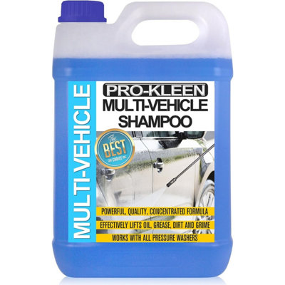 5 Litres Professional High Concentrate 3:1 Pressure Washer Car Shampoo Multi-Vehicle