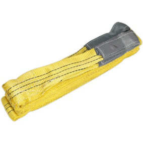 5 Metre Load Sling - 3 Tonne Capacity - High Strength Polyester - Lifting Strap
