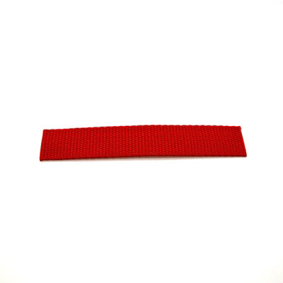 5 metres of 40 mm / 1.57 in Red (148) Heavy Duty Polypropylene Webbing Strap Tape for Backpacks, Luggage Strapping, Belts