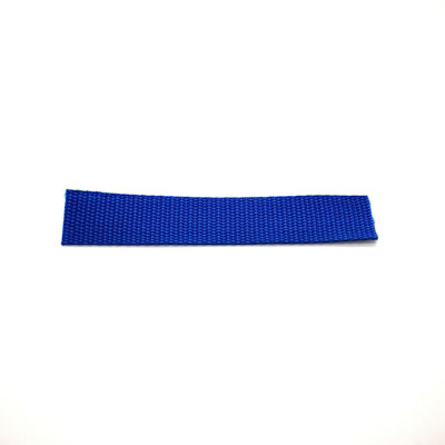 5 metres of 50 mm / 2 in Blue (340) Heavy Duty Polypropylene Webbing Strap Tape for Backpacks, Luggage Strapping, Belts