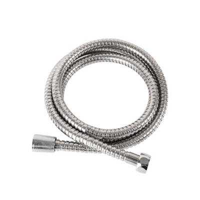 5 Mode Shower Head & Hose Set In Chrome