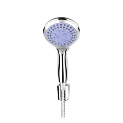 5 Mode Shower Head & Hose Set In Chrome
