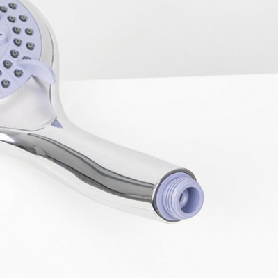 5 Mode Shower Head & Hose Set In Chrome