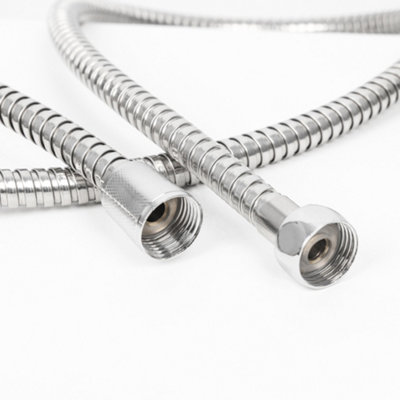 5 Mode Shower Head & Hose Set In Chrome
