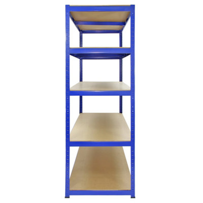 5 Monster Racking T-Rax Heavy Duty Shelves Industrial Garage Storage ...