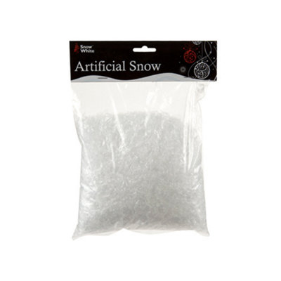 5 oz Clear Artificial / Fake Snow Shred for Christmas Scene Price Comparisons | Compare The Build