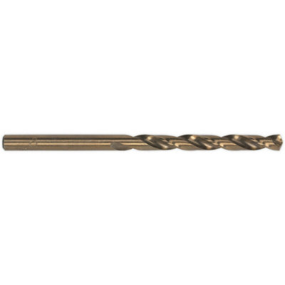 5-Pack 13mm HSS Cobalt Drill Bits for Long-Lasting Performance