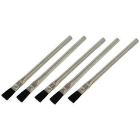 5 Pack 15mm Width Solder Flux Brush Soldering Paste Tool Plumbing Joint
