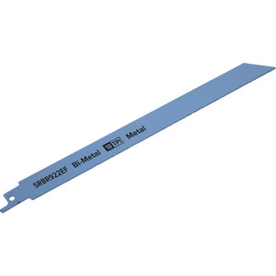 5 PACK 230mm Bi-Metal Reciprocating Saw Blade - 18 TPI - Milled Side Set Teeth