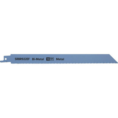 5 PACK 230mm Bi-Metal Reciprocating Saw Blade - 18 TPI - Milled Side Set Teeth - 4