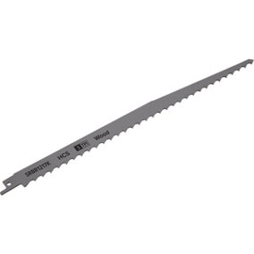 5 PACK 300mm HCS Reciprocating Saw Blade - 3 TPI - Milled Side Set Teeth