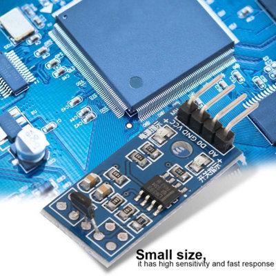 5-Pack 3144E Magnetic Speed Counting Sensor Module 3.3-5V Effect Switch