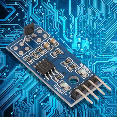 5-Pack 3144E Magnetic Speed Counting Sensor Module 3.3-5V Effect Switch