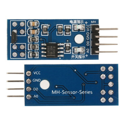5-Pack 3144E Magnetic Speed Counting Sensor Module 3.3-5V Effect Switch