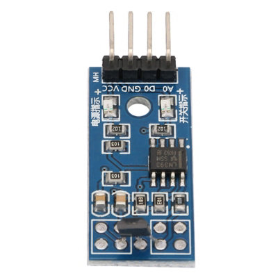 5-Pack 3144E Magnetic Speed Counting Sensor Module 3.3-5V Effect Switch