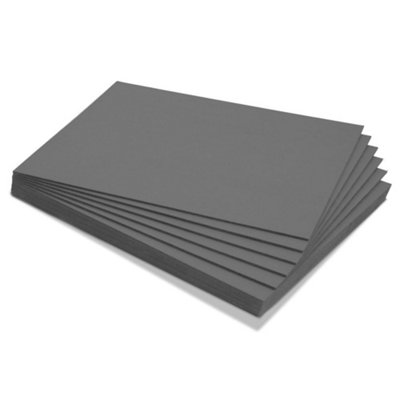 5 pack (50 sheets 30m2 pack) Floor XPS extruded polystyrene underlay 3mm grey, 1.2m x 0.5m