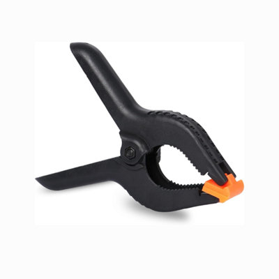 5 Pack 6 Inch Heavy Duty Plastic Spring Clamp Quick Grip Clip for Arts ...