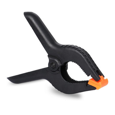 5 Pack 6 Inch Heavy Duty Plastic Spring Clamp