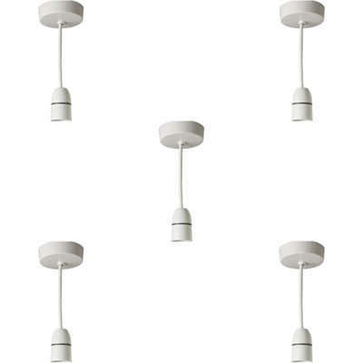 Pendant light deals shade holder