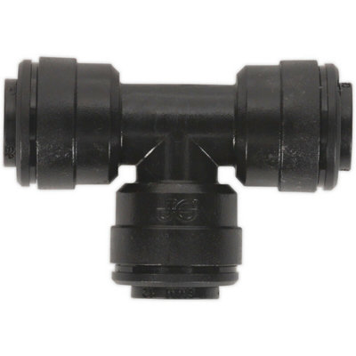 5 PACK 6mm 3 Way Equal T Splitter Coupling Adapter - Pneumatic Air Pipe ...