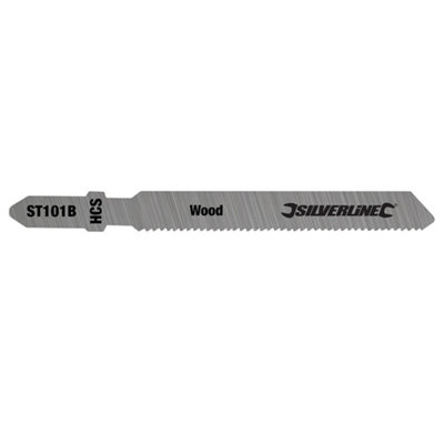 5 PACK 75mm Bayonet Jigsaw Blades High Carbon Steel Teeth Wood