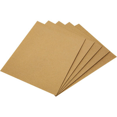 5-pack-assorted-glasspaper-sheets-versatile-sanding-for-wood-and